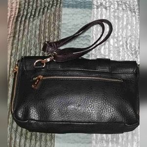 Co-Lab pebble leather purse